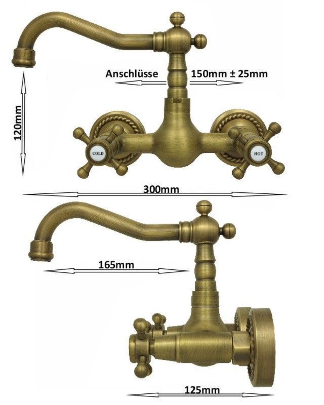 Waschbecken Wasserhahn Armatur Einhebelmischer Mischbatterie Waschtisch