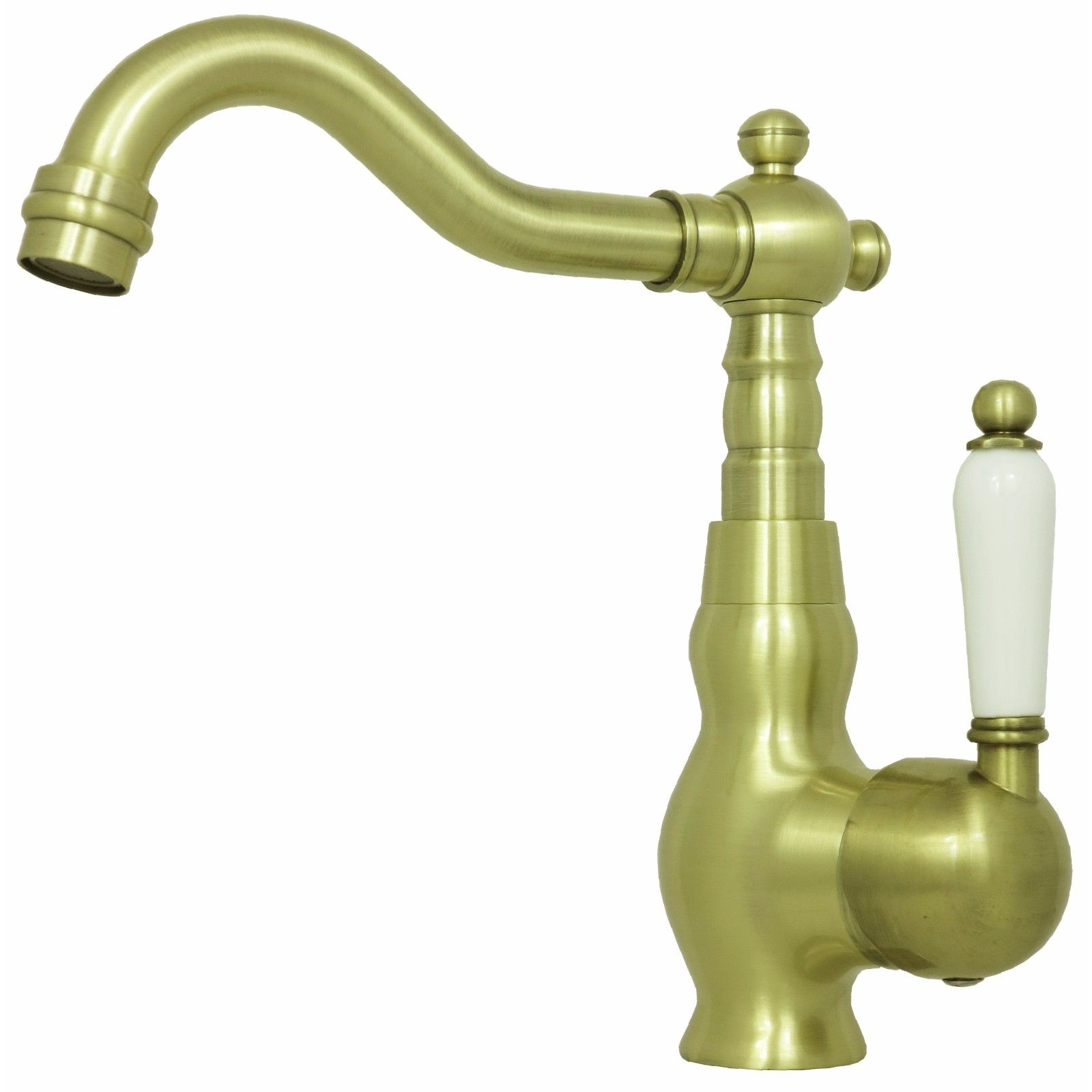 Waschtischarmatur Wasserspar Armatur Wasserhahn Nostalgie Mischbatterie